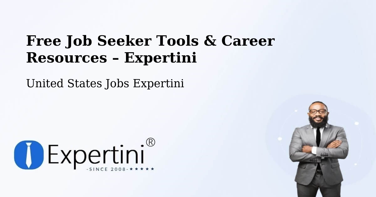 Free Job Seeker Tools & Career Resources – Olathe - Olathe, United States Jobs Expertini