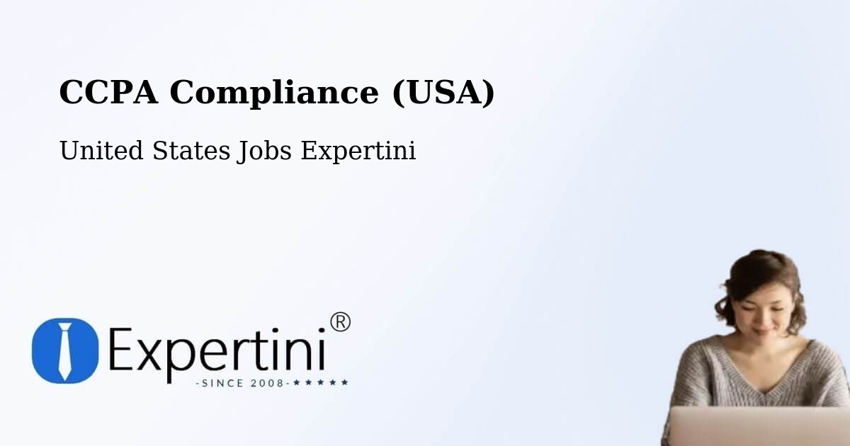 CCPA Privacy Rights & Compliance Notice – Olathe - United States Jobs Expertini