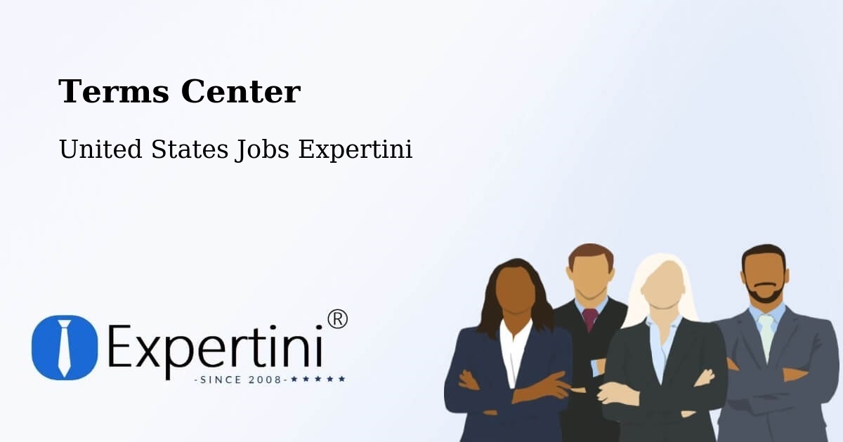 Terms of Service – Olathe - United States Jobs Expertini